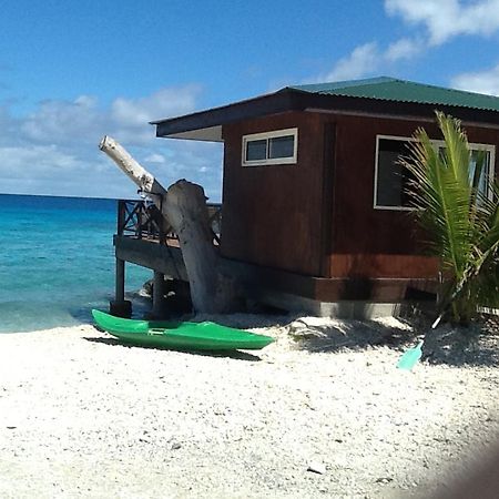 Pension Turiroa " Chez Olga" Avatoru Kültér fotó