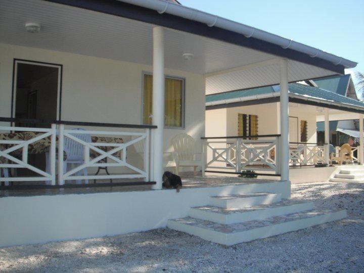 Pension Turiroa " Chez Olga" Avatoru Kültér fotó