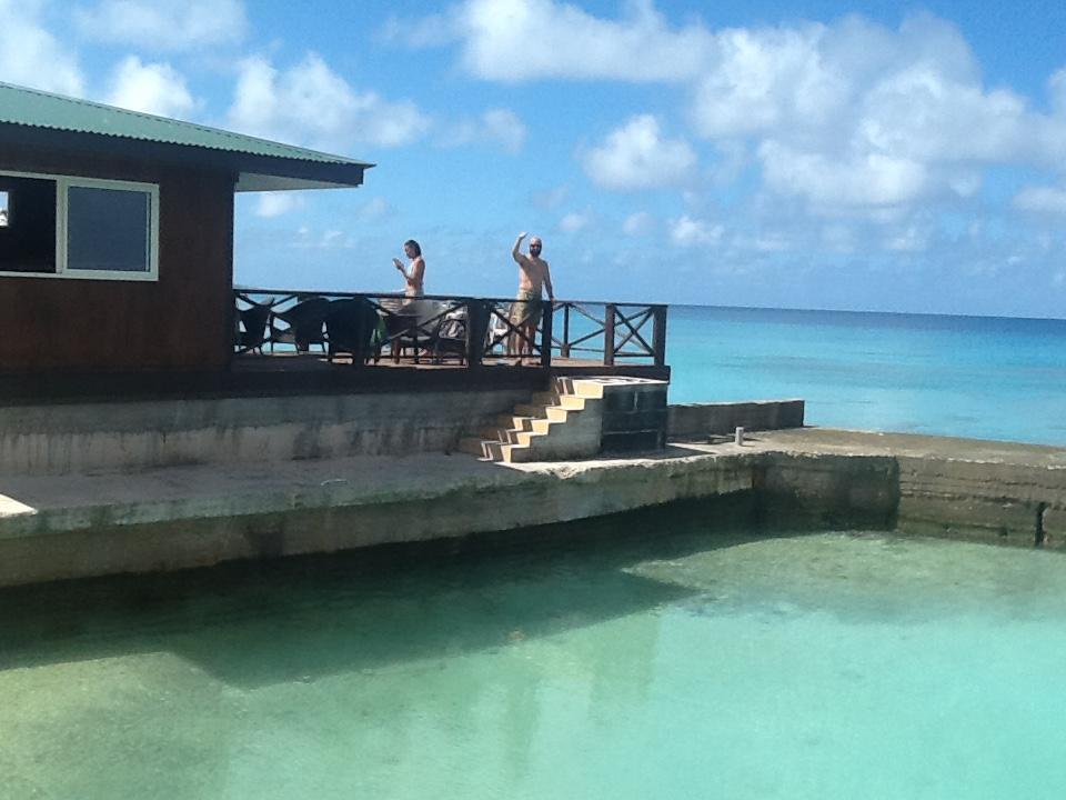 Pension Turiroa " Chez Olga" Avatoru Kültér fotó