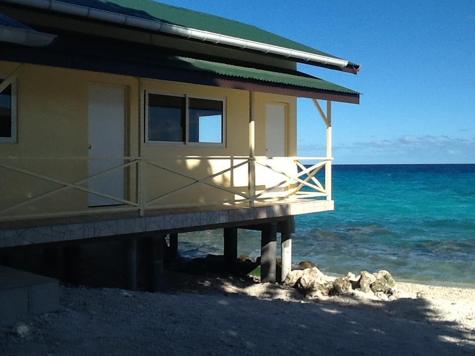 Pension Turiroa " Chez Olga" Avatoru Kültér fotó