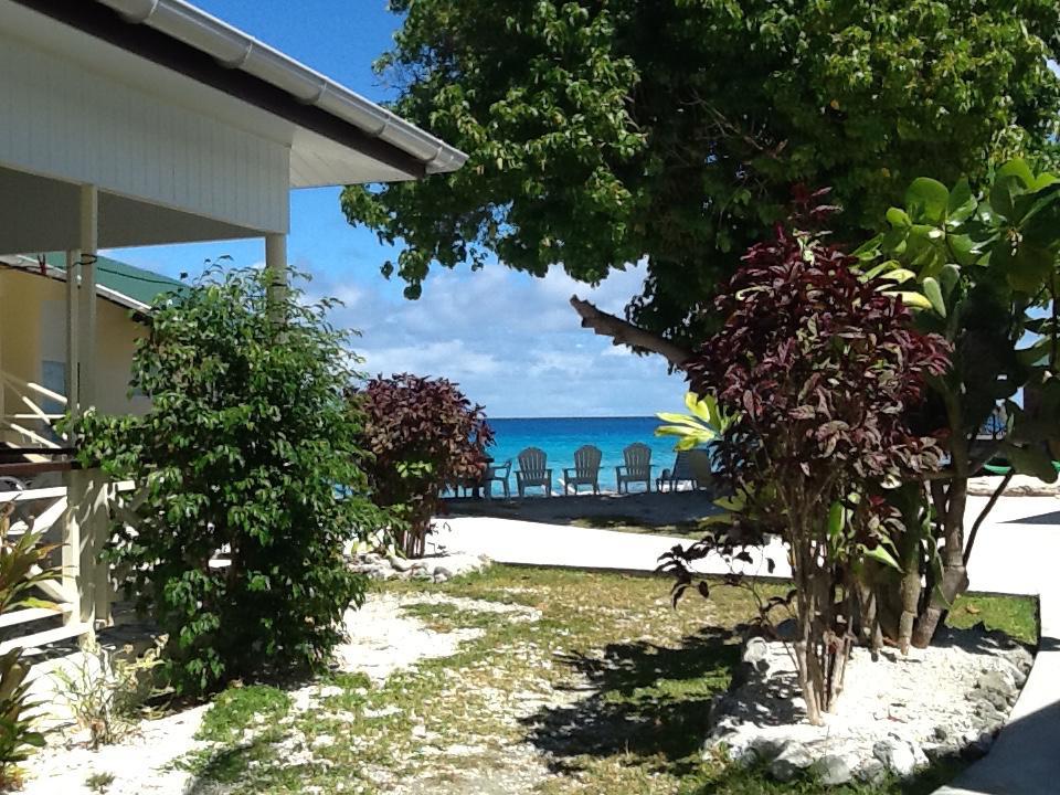 Pension Turiroa " Chez Olga" Avatoru Kültér fotó