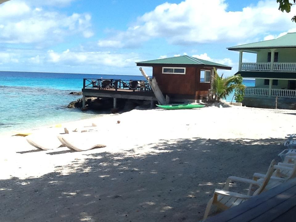 Pension Turiroa " Chez Olga" Avatoru Kültér fotó